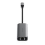 Satechi Hub USB-C de 4 puertos con Ethernet de 2.5 Gigabit, gris espacial