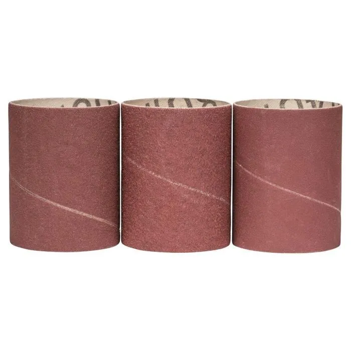 Bosch Juego de abrasivos PRR 60mm G80 + G120 + G240 Bosch Juego de abrasivos PRR 60mm G80 + G120 + G240