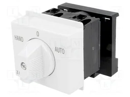 EATON ELECTRIC Interruptor de rotación Z-DSU1-H0A SP3T 20A 250VAC