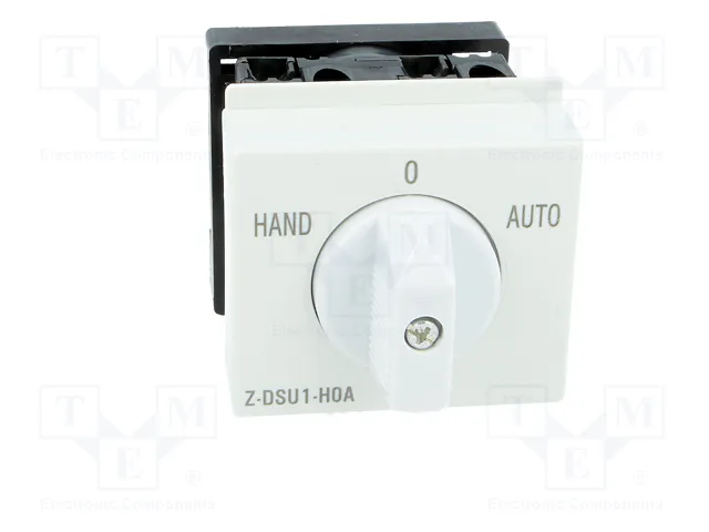 EATON ELECTRIC Interruptor de rotación Z-DSU1-H0A SP3T 20A 250VAC