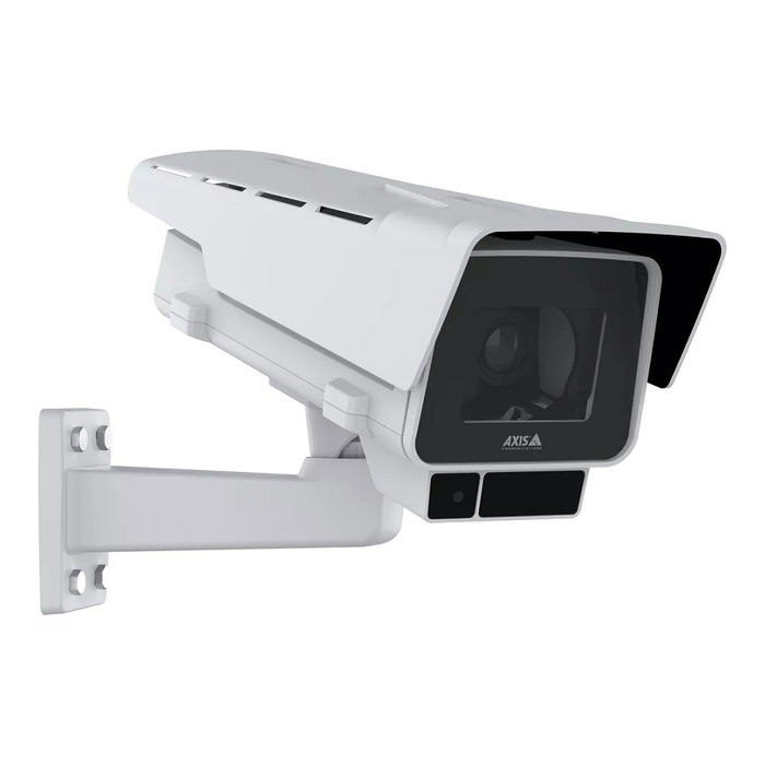 Axis P1388-LE Cámara de Red 4K para Interior y Exterior, Cableada, Visión Nocturna hasta 40m, IP66/IP67, IK10