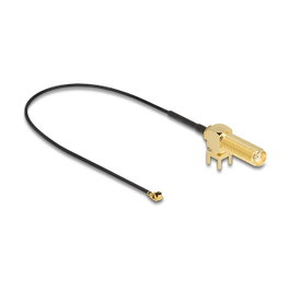 DeLOCK Cable de Antena Coaxial RP-SMA a I-PEX MHF1 25 cm