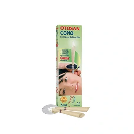 OTOSAN Conos con propóleo, 2 unidades