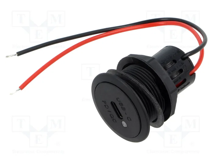 PRO CAR Alimentador USB con USB C Power Delivery PRO CAR Alimentador USB con USB C Power Delivery