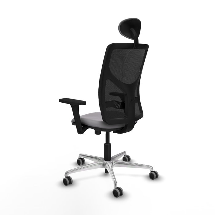 PIQUERAS Y CRESPO Silla de oficina Motilla con mecanismo Sincro/Traslack, Gris y Negro PIQUERAS Y CRESPO Silla de oficina Motilla con mecanismo Sincro/Traslack, Gris y Negro