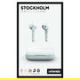 Urbanista STOCKHOLM Auriculares Blanco, Auriculares Over-Ear Inalámbricos Bluetooth con Cancelación de Ruido y Batería de Larga Duración