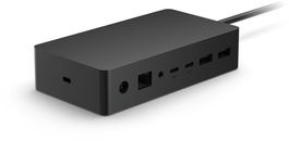 Microsoft Surface Dock 2 USB-C x 4, USB-A 3.2 x 2, Ethernet Carga Rápida y Doble Monitor 4K