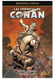 Panini España S.A. Biblioteca Conan: Las Crónicas de Conan 03