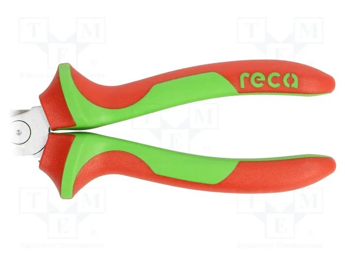 RECA Alicates de corte diagonal con aislamiento 160mm RECA Alicates de corte diagonal con aislamiento 160mm