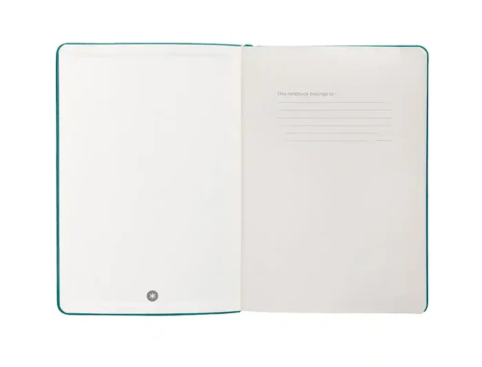 Antartik Cuaderno Antartik Notes Tapa Dura A4 Hojas Puntos Verde Aguamarina