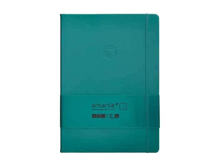 Antartik Cuaderno Antartik Notes Tapa Dura A4 Hojas Puntos Verde Aguamarina