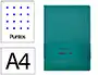 Antartik Cuaderno A4 Tapa Dura Hojas Puntos Verde Aguamarina 100 Hojas 80 Gr