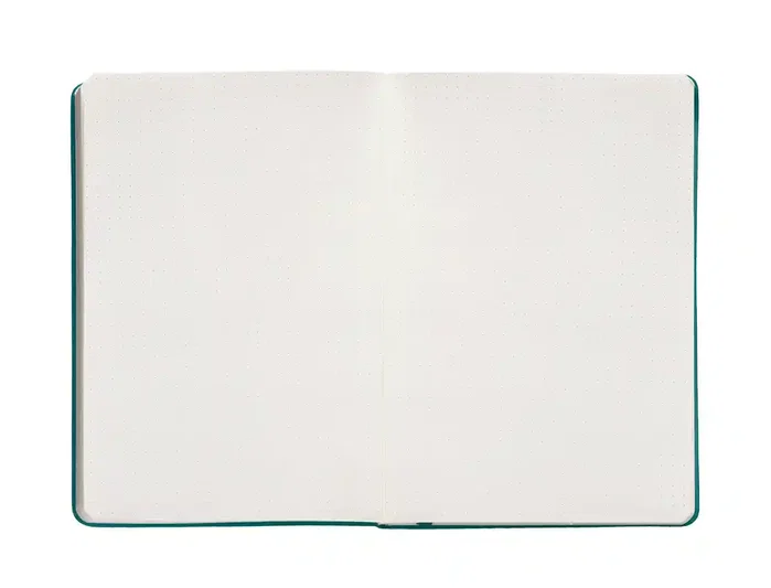 Antartik Cuaderno Antartik Notes Tapa Dura A4 Hojas Puntos Verde Aguamarina