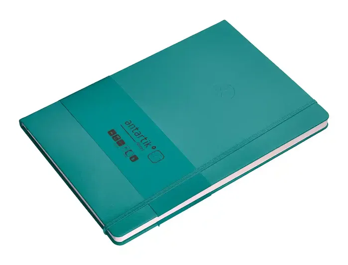 Antartik Cuaderno Antartik Notes Tapa Dura A4 Hojas Puntos Verde Aguamarina