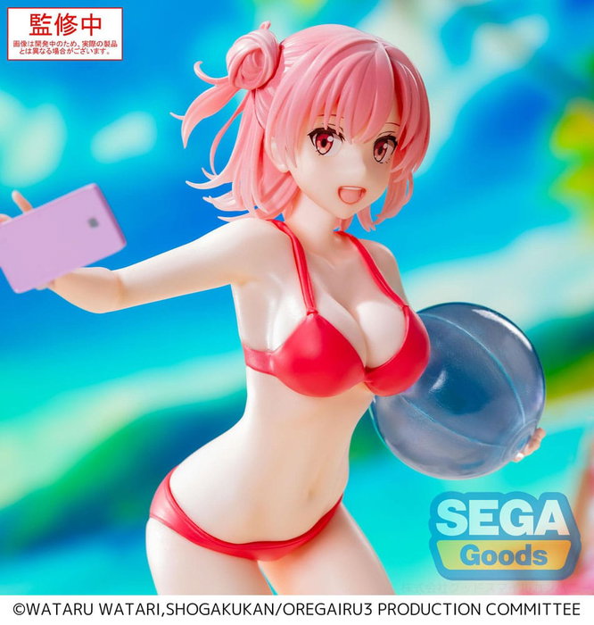My Teen Romantic Comedy SNAFU Climax Estatua Luminasta PVC Yui Yuigahama Midsummer Tokyo Bay 19 cm My Teen Romantic Comedy SNAFU Climax Estatua Luminasta PVC Yui Yuigahama Midsummer Tokyo Bay 19 cm