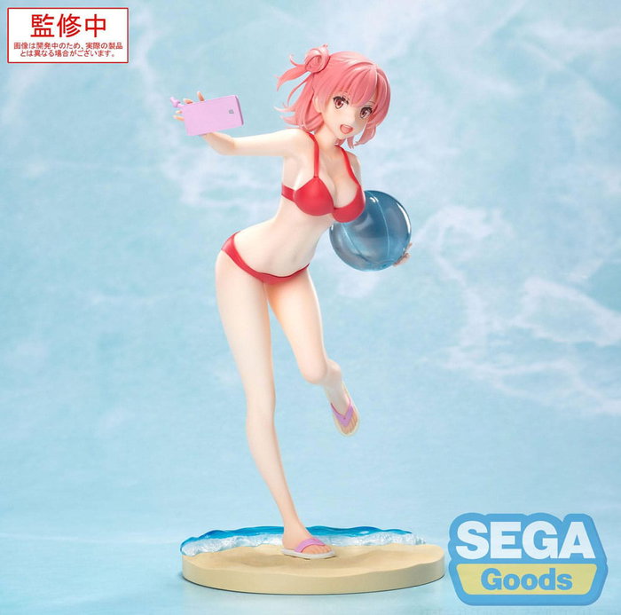 My Teen Romantic Comedy SNAFU Climax Estatua Luminasta PVC Yui Yuigahama Midsummer Tokyo Bay 19 cm My Teen Romantic Comedy SNAFU Climax Estatua Luminasta PVC Yui Yuigahama Midsummer Tokyo Bay 19 cm