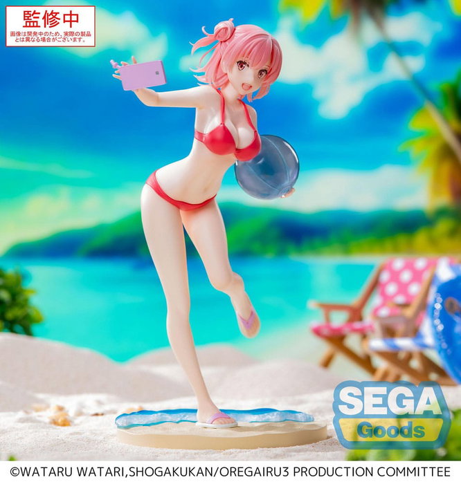 My Teen Romantic Comedy SNAFU Climax Estatua Luminasta PVC Yui Yuigahama Midsummer Tokyo Bay 19 cm My Teen Romantic Comedy SNAFU Climax Estatua Luminasta PVC Yui Yuigahama Midsummer Tokyo Bay 19 cm
