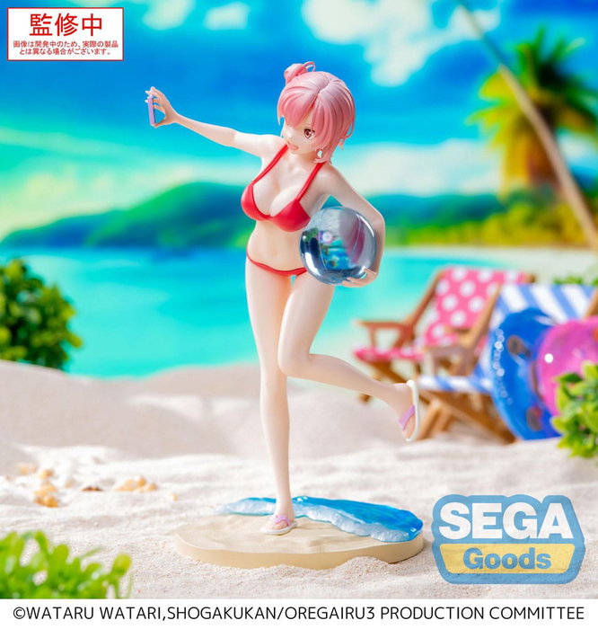 My Teen Romantic Comedy SNAFU Climax Estatua Luminasta PVC Yui Yuigahama Midsummer Tokyo Bay 19 cm My Teen Romantic Comedy SNAFU Climax Estatua Luminasta PVC Yui Yuigahama Midsummer Tokyo Bay 19 cm