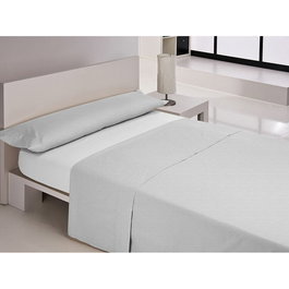 Sábana Bajera Ajustable Happy Home MIX COLORS Blanco Cama de 105 105 x 200 + 30 cm