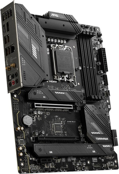 MSI MAG B760 TOMAHAWK WIFI LGA 1700 ATX DDR5 MSI MAG B760 TOMAHAWK WIFI LGA 1700 ATX DDR5