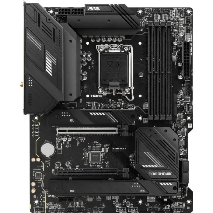 MSI MAG B760 TOMAHAWK WIFI LGA 1700 ATX DDR5 MSI MAG B760 TOMAHAWK WIFI LGA 1700 ATX DDR5