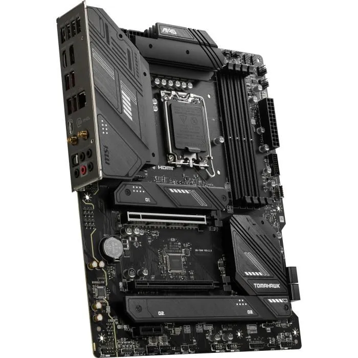 MSI MAG B760 TOMAHAWK WIFI LGA 1700 ATX DDR5 MSI MAG B760 TOMAHAWK WIFI LGA 1700 ATX DDR5