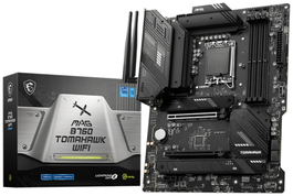 MSI MAG B760 TOMAHAWK WiFi Placa Base LGA 1700 ATX DDR5 M.2 Wi-Fi 6E Bluetooth 5.3