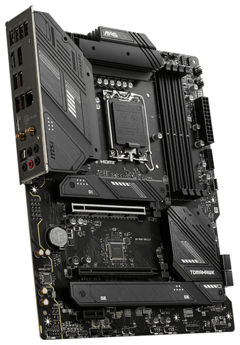 MSI MAG B760 TOMAHAWK WiFi Placa Base LGA 1700 ATX DDR5 M.2 Wi-Fi 6E Bluetooth 5.3