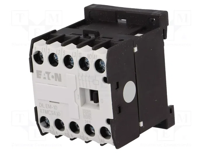EATON ELECTRIC Contactor DILEM 3-polar 8,8A 42VAC EATON ELECTRIC Contactor DILEM 3-polar 8,8A 42VAC