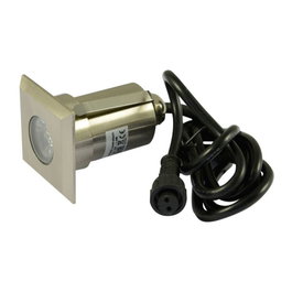 Synergy21 ARGOS S21-LED-L00040 Lámpara de suelo para exterior LED cuadrada Plata