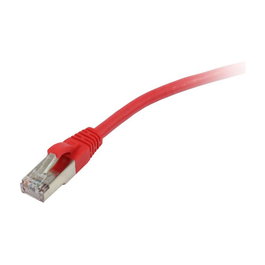 Synergy21 Patchkabel RJ45 Cat5e 100MHz 7,5m Rojo S-FTP
