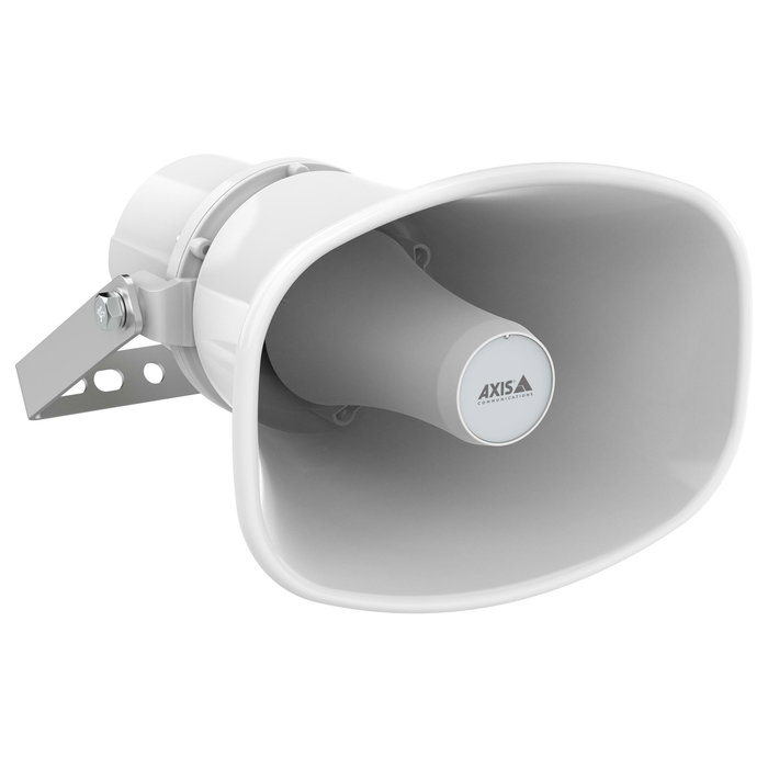 Axis Altavoz de Corneta C1310-E Mk II, Gris, 1 TB, Rango de Frecuencia 280-12500 Hz, Nivel de Presión Sonora 121 dB, Alimentación PoE