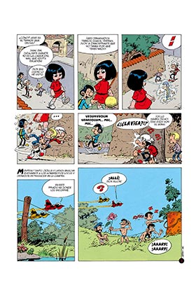 Tebeos Dolmen Editorial S.L. Los Hombrecitos 09: 1987-1989