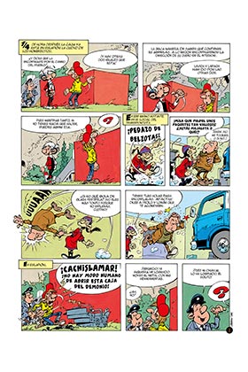 Tebeos Dolmen Editorial S.L. Los Hombrecitos 09: 1987-1989