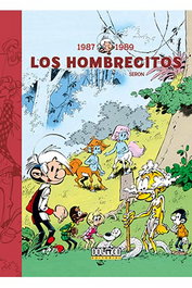 Tebeos Dolmen Editorial S.L. Los Hombrecitos 09: 1987-1989