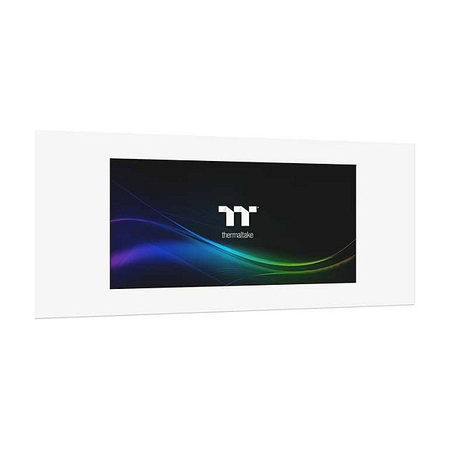 Thermaltake AC-080-OO6NAN-A1 Kit Panel LCD 6 Pulgadas para Chasis View 600 TG Snow, Blanco, Full Tower