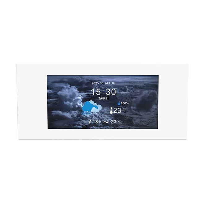 Thermaltake Kit de panel LCD de 6.0 pulgadas para View 600 TG Snow Blanco Thermaltake Kit de panel LCD de 6.0 pulgadas para View 600 TG Snow Blanco