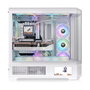 Thermaltake Kit de panel LCD de 6.0 pulgadas para View 600 TG Snow Blanco