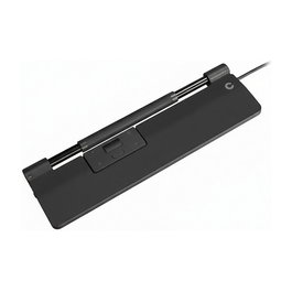 Contour Design RollerMouse Pro óptico ergonómico para oficina - Ratón alámbrico USB-C con 7 botones programables, 10 niveles DPI hasta 2800, Negro