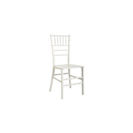 Manley Silla de Polipropileno Blanca - Mobiliario