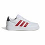 Zapatillas Deportivas Infantiles Adidas Breaknet 2.0 Blanco