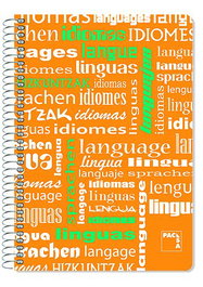 Bloc Pacsa Asignaturas Tapa Pp Fº 80H Cuadric.4X4 90G Idiomas (Set de 4)