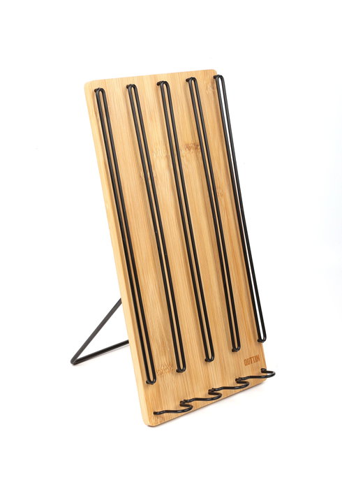 Quttin Soporte para 40 Cápsulas de Café, Bambú (6 Unidades)