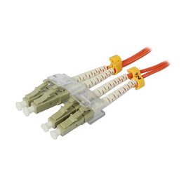 Synergy21 Patchcord LWL-2-Faser 7.5m LC-LC, 50/125um OM2, AD=2mm, Referencia LWL-2-Faser-Patchk