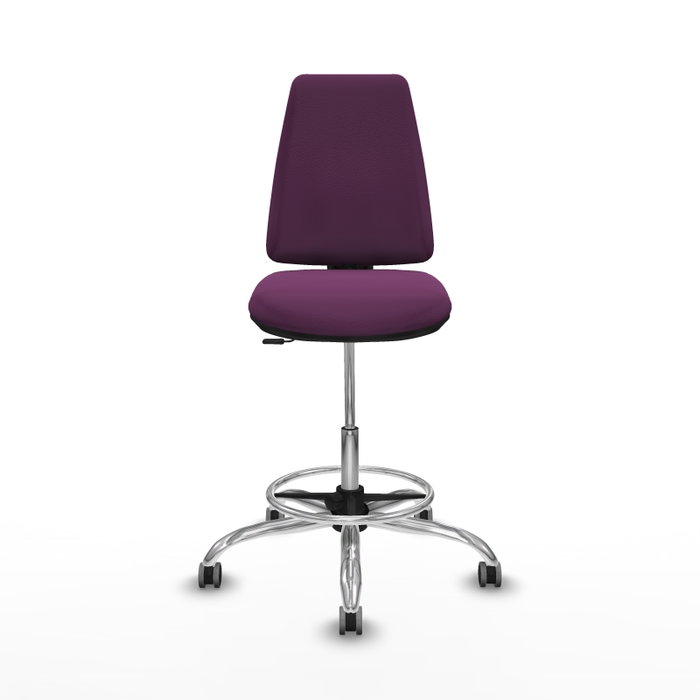 PIQUERAS Y CRESPO Taburete Elche CP Morado