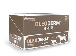 OLEODERM 360 Cápsulas para piel y pelo en perros y gatos