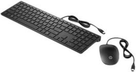 HP Teclado y Ratón Pavilion 400 con Cable 4CE97AA#ABE