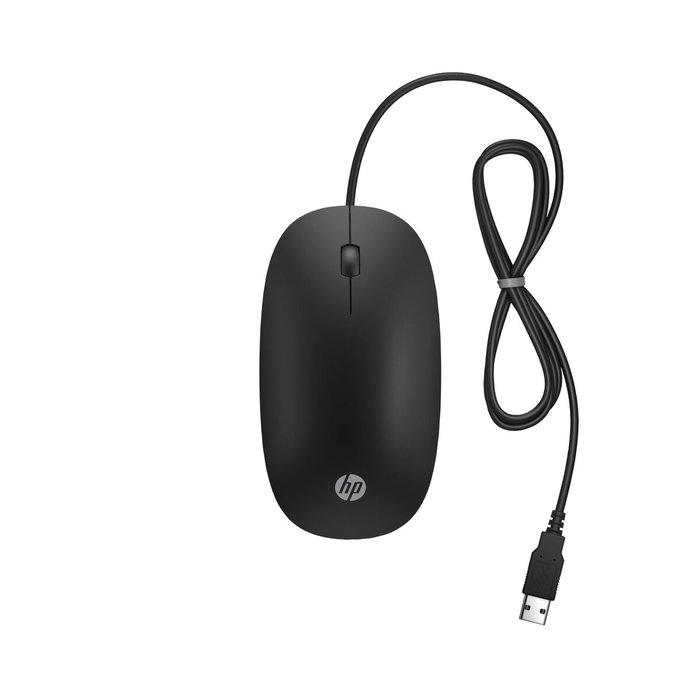 HP Pavilion 400 Teclado y Ratón con Cable Negro