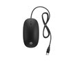 HP Pavilion 400 Teclado y Ratón con Cable Negro