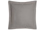 DKD Home Decor Cojin Linen collection 1c24 Cottage Gris Claro Lino 45 x 45 cm (2 Unidades)
